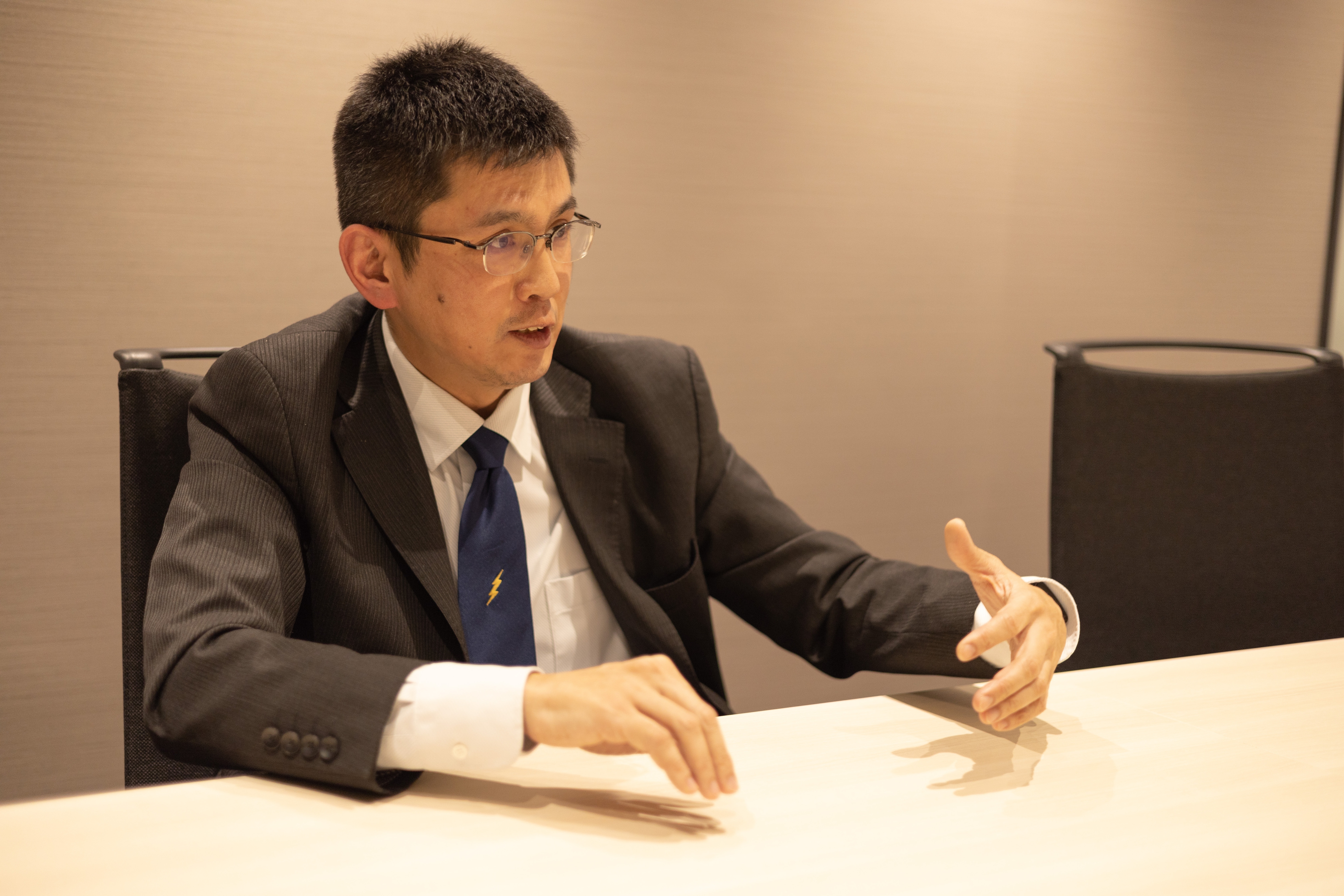事業会社・ミツフジ株式会社にいくことにしたのですね。