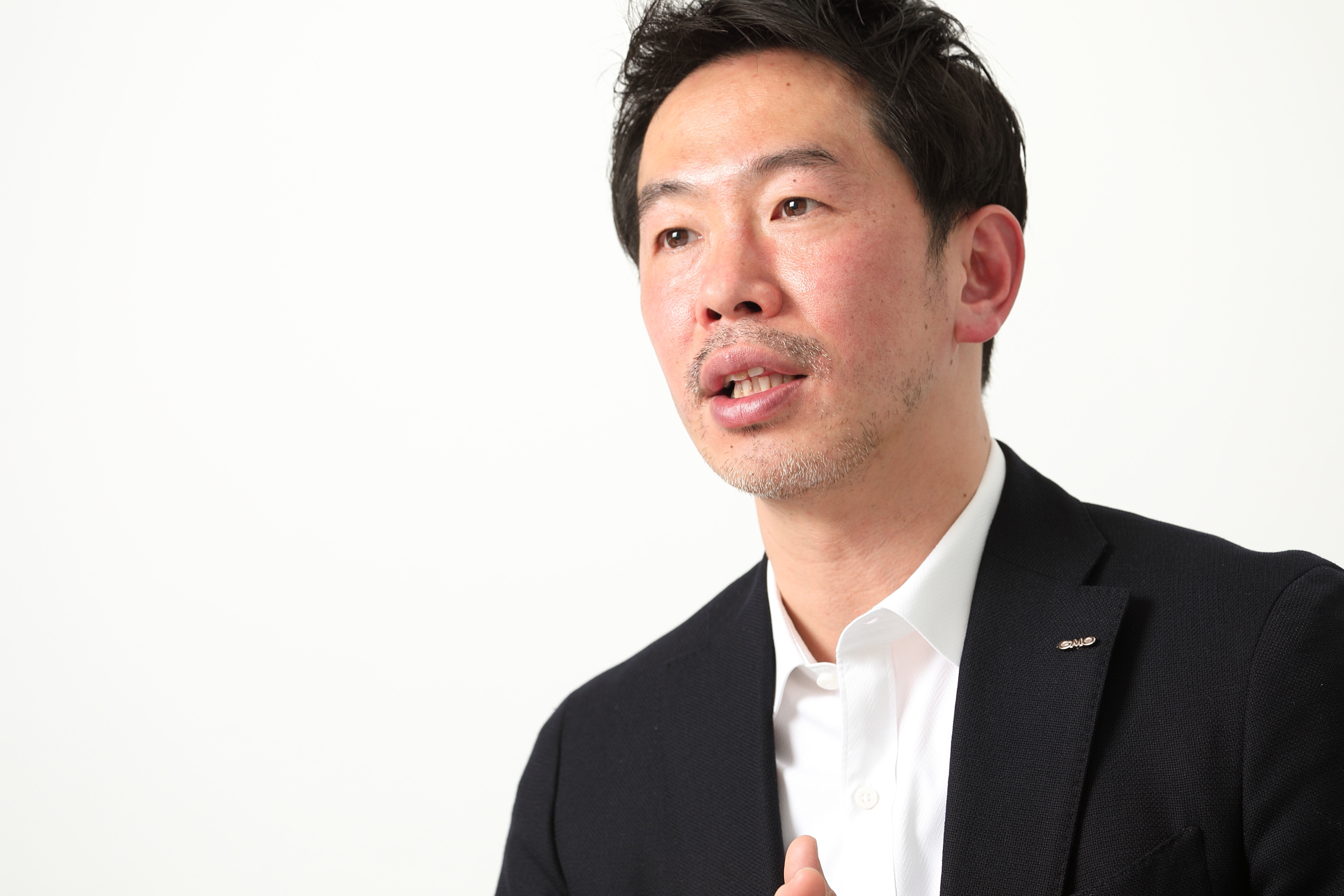 五十島氏の顔画像