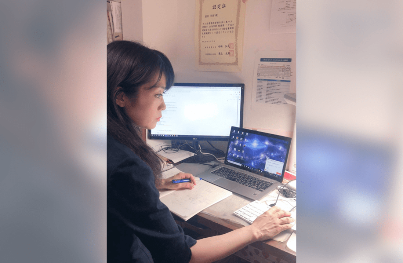 ママ税理士脇田弥輝先生画像1