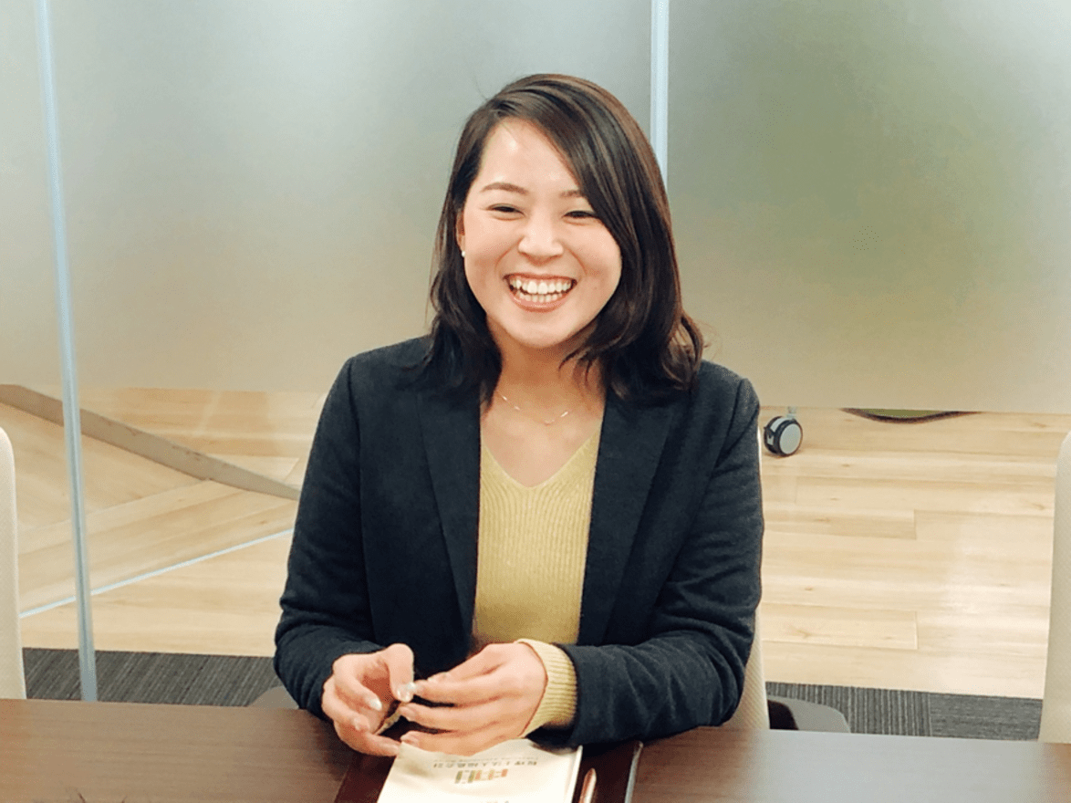 税理士法人福島会計で働きながら、税理士資格の取得を目指す吉田彩弥佳さん