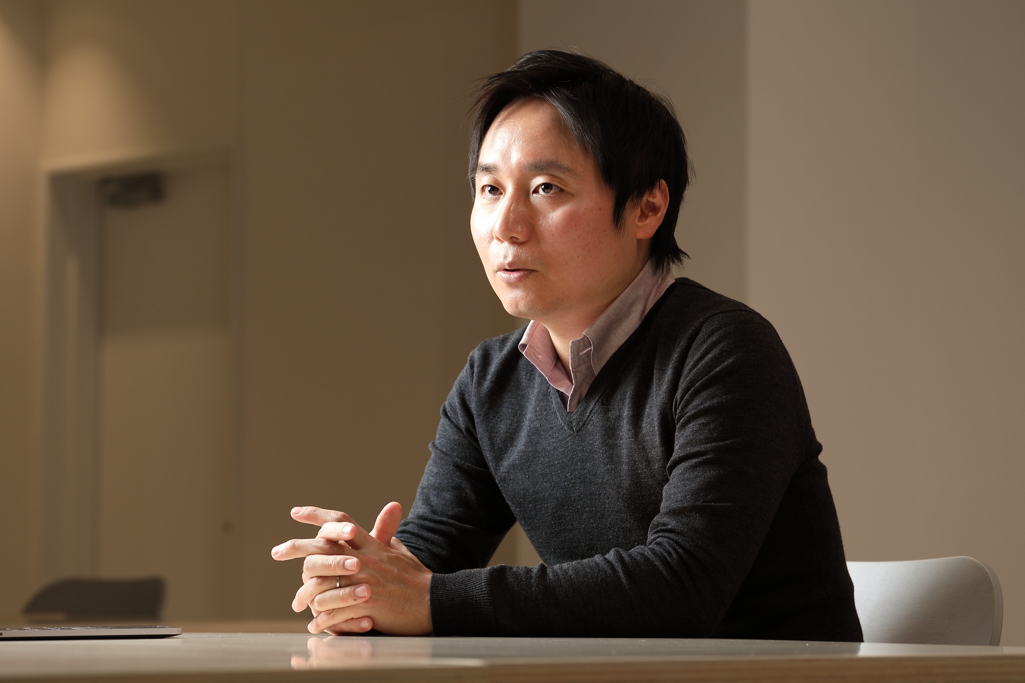 鹿島氏の顔画像
