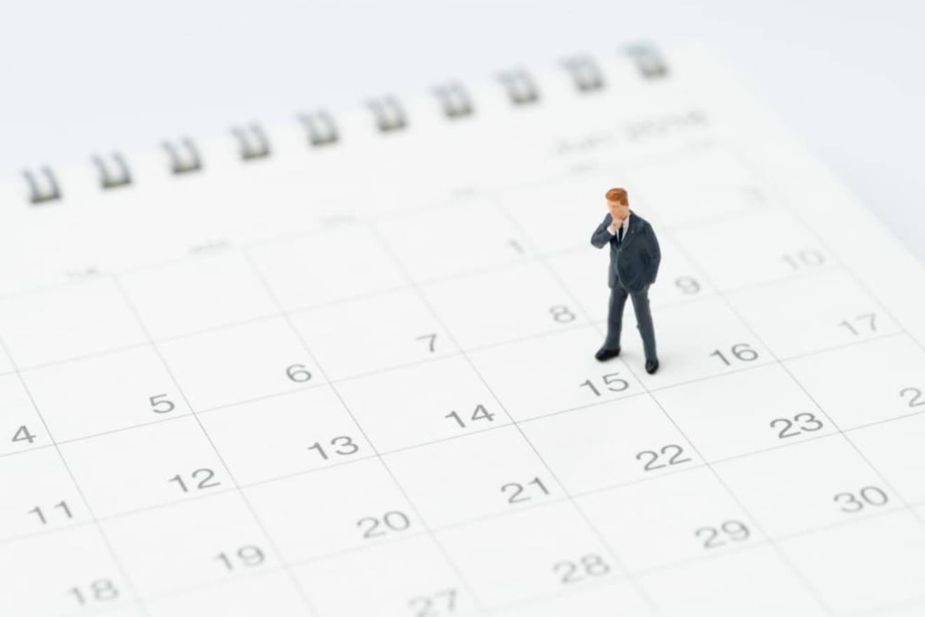 1年超の空白期間があると通算できない