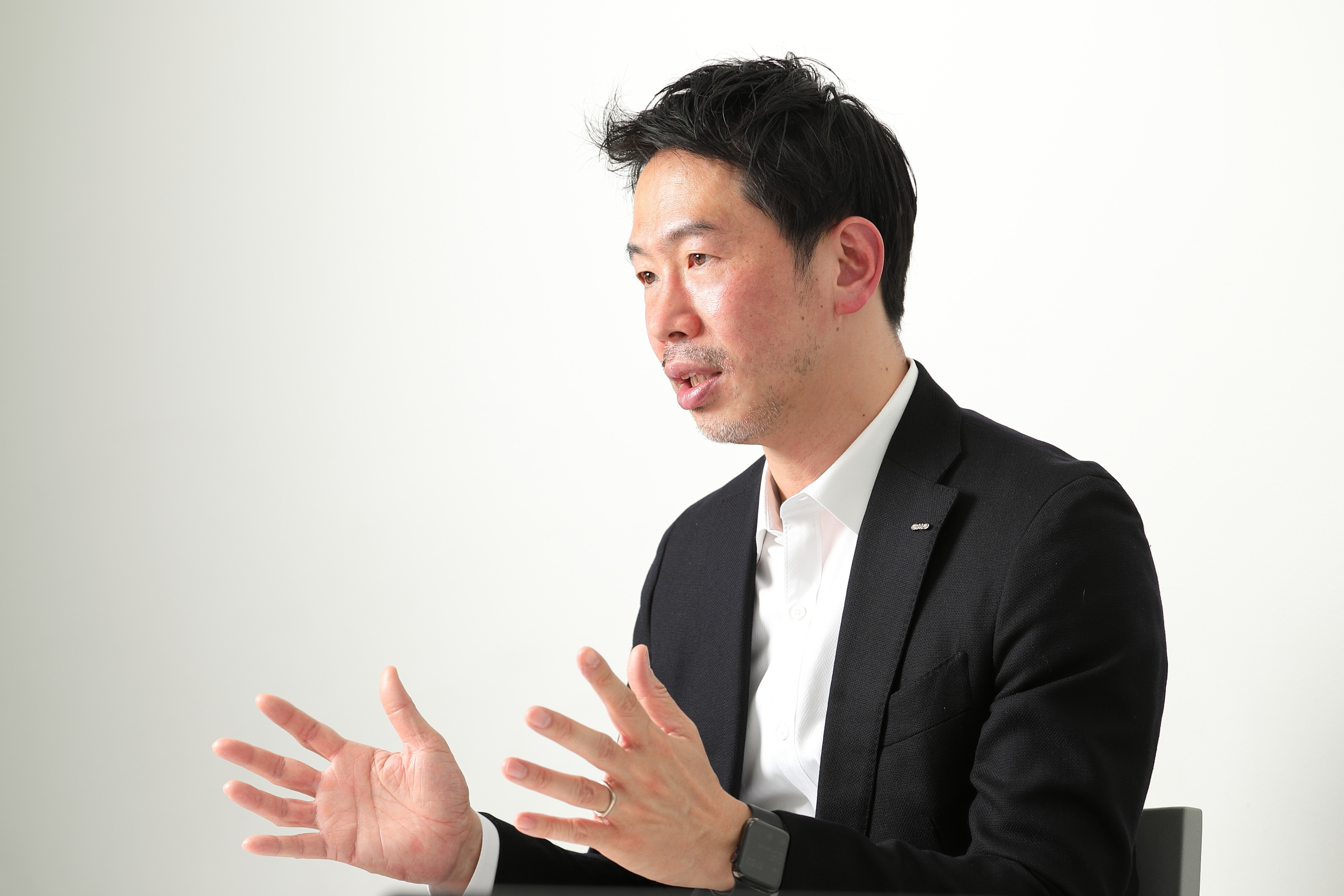 五十島氏の顔画像