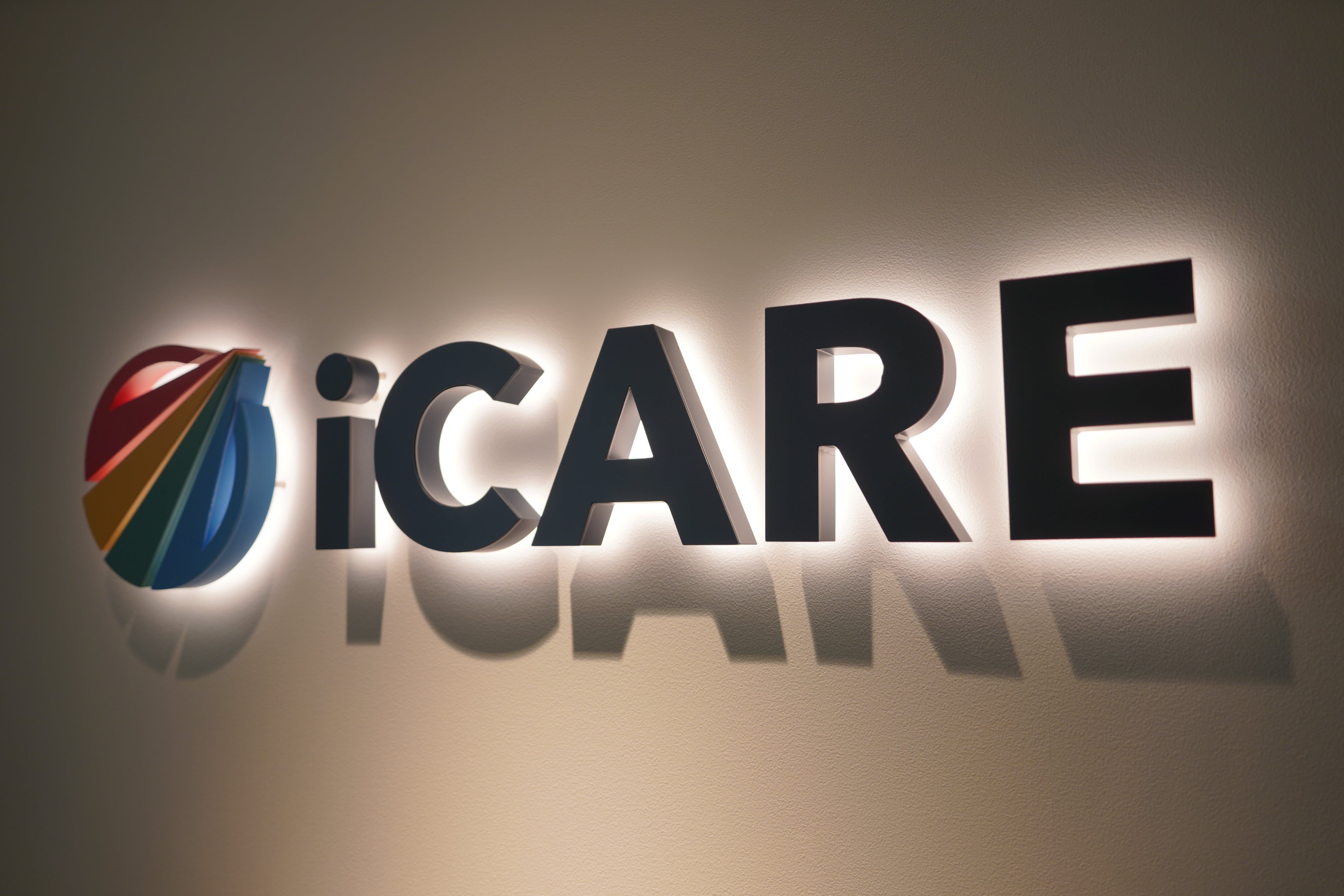 株式会社iCAREのオフィス