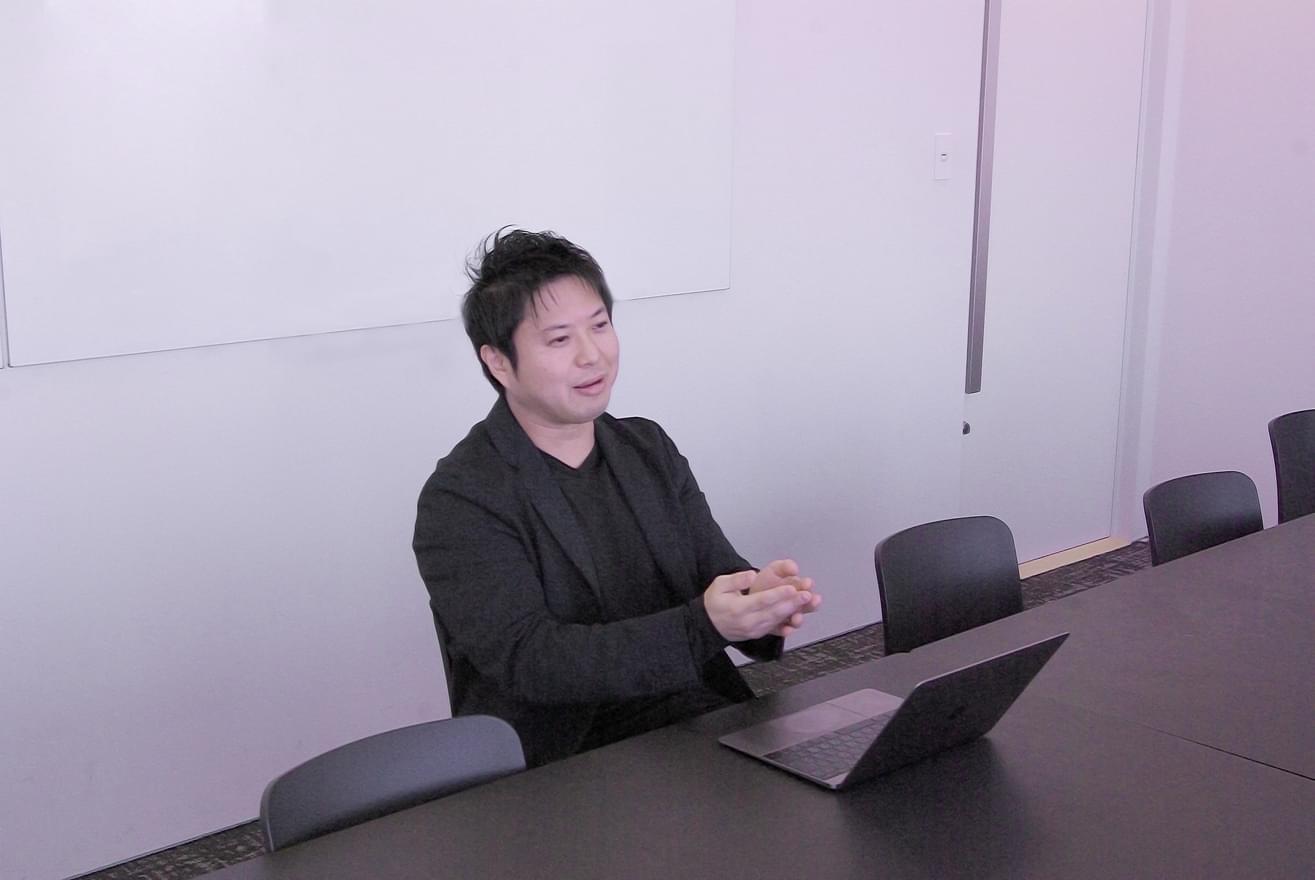 株式会社Gunosyの執行役員・間庭様