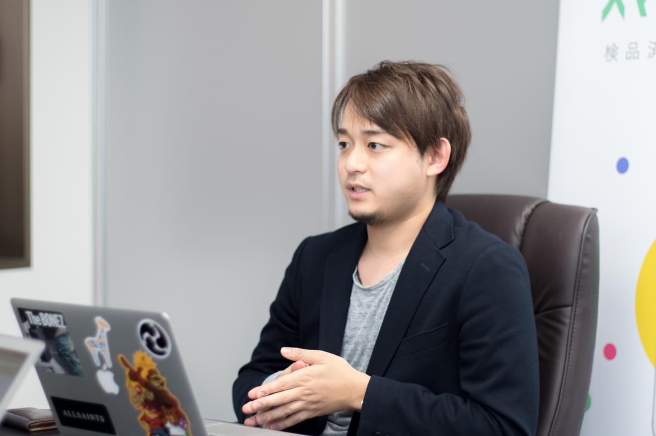 株式会社ジラフ CFO（最高財務責任者） 中井基樹（なかいもとき）さん